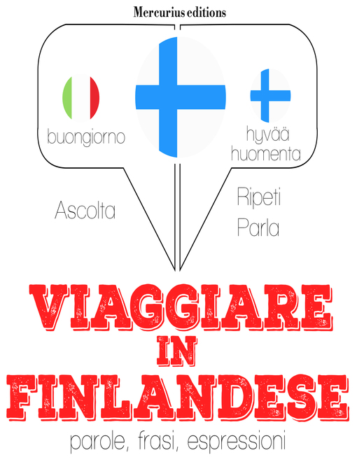 Title details for Viaggiare in finlandese by JM Gardner - Available